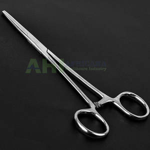 Pinces hémostatiques AHI Crile modèle AHI-11-2535-14, classe I, haute qualité, certifiées CE, certifiées ISO13485, usage en chirurgie générale 1 - Product Image 3