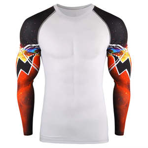 Fabricante Profesional de Camisetas de Protección Solar para Hombre, Hechas con Material Elástico de Alta Calidad, Antibacterianas, de Secado Rápido y Protección UV - Product Image 6