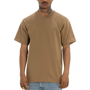 T-shirt pour homme de haute qualité 100% coton en 10 couleurs, options de vêtements de sport pour homme - Product Image 5