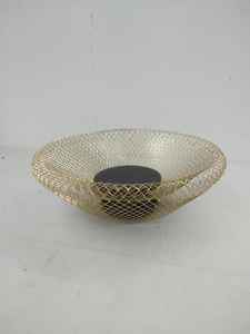 Corbeille à fruits moderne en fil métallique, panier en maille noire, organisateur de table décoratif pour la cuisine, la salle à manger, la maison - Product Image 2