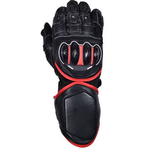 Gants de course moto en cuir premium pour hommes, gants personnalisés pour le vélo et la moto, sports cyclistes - Prix de gros - Product Image 6