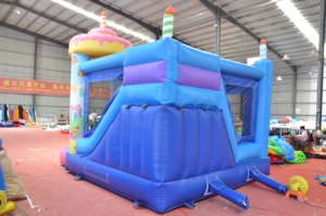 Castillo Inflable con Tobogán y Piscina de PVC, Fácil de Instalar, para Niños y Adultos, Precio de Fábrica - Product Image 5