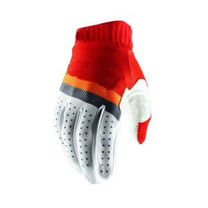 Guantes de Ciclismo de verano personalizados de alta calidad unisex guantes de impacto de carreras transpirables de poliéster/nailon logotipo personalizado para uso en exteriores - Product Image 2