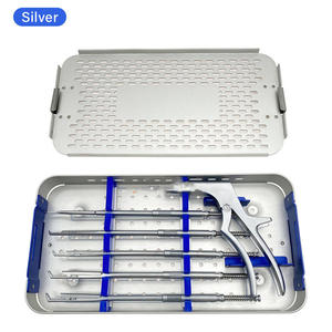 Juego de pinzas de Kerrison giratorias de acero inoxidable, juegos médicos quirúrgicos de laminectomía, instrumento ortopédico veterinario espinal - Product Image 2