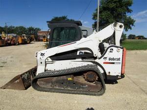 รถตักล้อยางแบบไฮดรอลิก Bob T750 ปี 2025 ลดราคาพิเศษ รถตักล้อยางกำลังสูง รุ่นพิเศษ พร้อมอะไหล่หลัก ได้แก่ มอเตอร์ เครื่องยนต์ ลูกปืน ปั๊ม PLC - Product Image 6