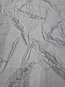 ABAYA 100% Polyester Satin Tissu Ultra Doux Brillant avec Fil Spécial Respirant Jacquard pour Filles Musulmanes Noir Ultra Vêtements - Product Image 2