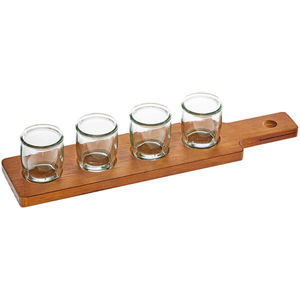 Latest Design Handmade Kitchenware Glass Holder Top Seller Restaurant <b>Large</b> Size Teak <b>Wood</b> Glass Holder Stylish <b>Storage</b> Solution - Product Image 4