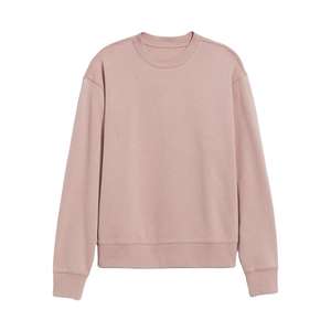 Vente en gros OEM Sweat à capuche brodé 3D unisexe surdimensionné personnalisé Sweat pour homme 100% coton Sweat à col rond - Product Image 1