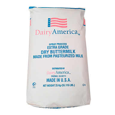 Dairy America Skimmed Milk Quality for Export