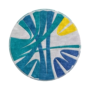 Grand tapis persan de luxe personnalisé tapis classique en laine tufté à la main motif abstrait pour salon vente en gros d'usine - Product Image 2