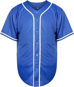 OEM Servicio Precio de fábrica Camiseta de béisbol personalizada Camiseta Transpirable 100% Poliéster Softball Jersey Nuevo diseño Precio barato - Product Image 6