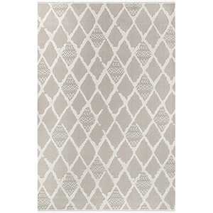 Alfombra Moderna Netline de Polipropileno y Poliéster en Tonos Oscuros para Entrada, Dormitorio o Estudio - Home Rugs Depot - Product Image 5