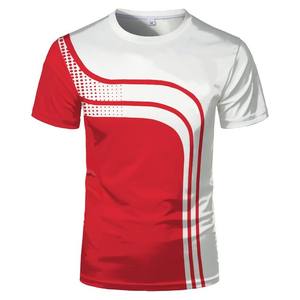 Camisetas 100% algodón personalizadas para deportes de verano Nuevo diseño con sublimación e impresión digital Estilo formal Logotipo personalizado - Product Image 6