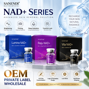 เซรั่มบำรุงผิวกระจ่างใส C NAD+ โรงงานผลิตแบบ OEM ODM รับผลิตสินค้าความงามภายใต้แบรนด์ของคุณ - Product Image 1