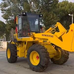 Cargadora Frontal Usada, Retroexcavadora Komatsu WA510, Alta Capacidad, Carga Nominal de 3 Toneladas, Buen Estado, 6000 KG - Product Image 6