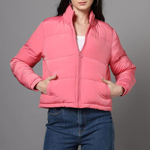 Nueva chaqueta acolchada de Invierno para mujer, ropa cálida acolchada de algodón, chaquetas de invierno delgadas, abrigos para mujer - Product Image 1