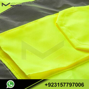 Hola VIS, invierno, ropa de trabajo Ingeniero Seguridad Ropa DE TRABAJO Chaqueta reflectante para adultos con bolsillos - Product Image 6