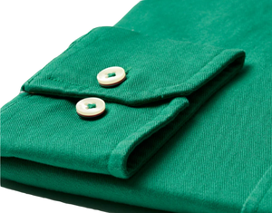 Camisa Casual Elegante de Manga Larga para Hombre, 100% Algodón de Alta Calidad, Antiarrugas, Transpirable, de Secado Rápido, Ecológica, Primavera/Verano, Sarga - Product Image 6