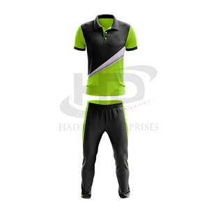 Uniforme de cricket personnalisé professionnel uniforme de cricket léger demi manches uniforme de cricket - Product Image 3