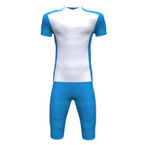 Uniforme de football américain de sublimation de couleur différente meilleur uniforme brodé hauts maillot de football américain - Product Image 5