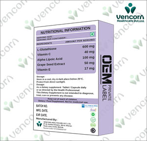 Cápsulas Antioxidantes para el Brillo de la Piel de Marca Privada OEM, Piel Radiante y Saludable para Adultos, Fabricación por Terceros - Product Image 2