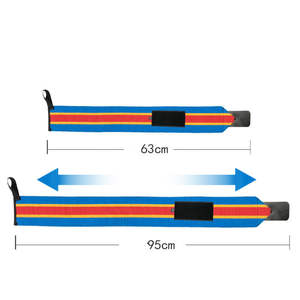 Oferta Especial: Muñequeras Deportivas Aisladas de Neopreno Personalizadas con Cierre Magnético para Levantamiento de Pesas - Product Image 6