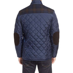 Veste matelassée d'hiver unisexe respirante personnalisée pour hommes avec veste matelassée au design tendance 2026 - Product Image 5