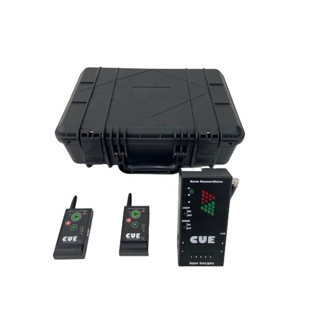 Conferences Churches Super Cuelight Presenter Remote One Receiver and Two Transmitters for PowerPoint Presentation Reminders