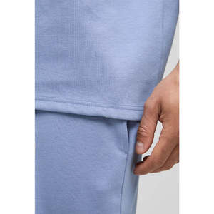 Conjunto Deportivo Transpirable de 2 Piezas con Logotipo Personalizado para Gimnasio y Fitness para Hombre - Product Image 6