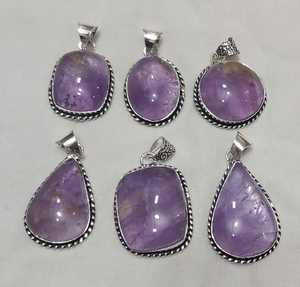 ที่มีคุณภาพสูงร้อนขายธรรมชาติผสมพลอยจี้สำหรับเครื่องประดับจี้ในขายส่ง - Product Image 5