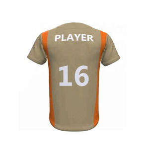 Camisetas de béisbol personalizadas para hombre, ropa masculina de marca de moda americana, suelta y transpirable - Product Image 3