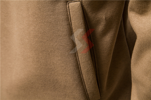 เสื้อฮู้ดผ้าคอตตอนแบบสวมหัวสำหรับผู้ชายเสื้อผ้าแนวสตรีทผ้าคอตตอนสำหรับ100% ดีไซน์ขนาดใหญ่มีโลโก้ OEM ตามสั่งสำหรับเล่นกีฬา2025 - Product Image 2