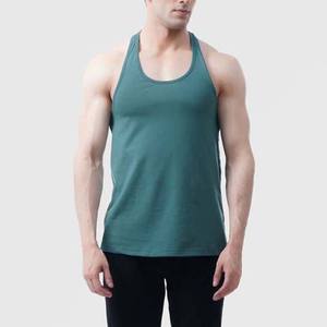 Camisetas sin mangas de gimnasio de calidad premium para hombre, estilos de fitness personalizados en algodón, venta al por mayor, tallas de color personalizadas, camisetas sin mangas para correr de verano - Product Image 6