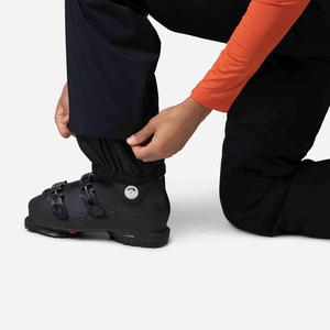 Pantalon de ski pour hommes sur mesure avec fabrication OEM couche extérieure imperméable matériau respirant impression et étiquetage de logo - Product Image 3