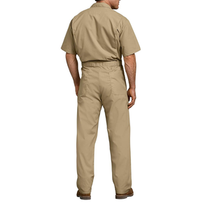 ชุดยูนิฟอร์มป้องกันไฟฟ้าสถิตย์และระบายอากาศได้ดีสำหรับฤดูร้อนวิศวกรมืออาชีพชุดเสื้อกางเกงแขนสั้นบางสำหรับใส่ทำงานขนาดใหญ่พิเศษ - Product Image 6