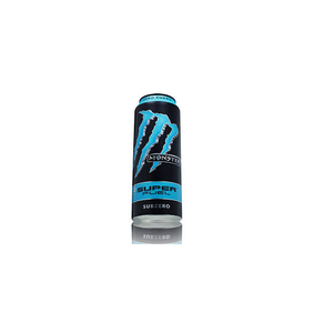Auténtico Monsters Energy Super Fuel Blue Ice, 24 Latas de 500ml, Sabor Refrescante a Arándanos y Cítricos, Sin Azúcar, Suministro al por Mayor - Product Image 4