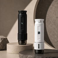 Machine à café à capsules avec charge rapide en 1,5h, compatible café moulu, pour voiture et voyage, logo personnalisé, fournisseur ODM