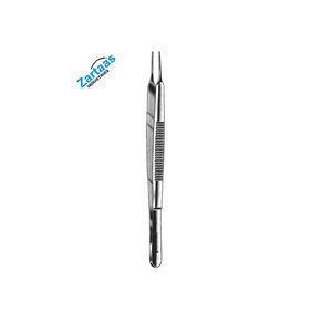 Fórceps de IRIS Stevens de acero inoxidable de alta calidad, fabricante y exportador de instrumentos quirúrgicos rectos de 10,5 cm - Product Image 5