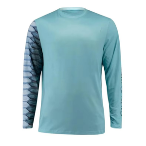 2025 Protección solar personalizada Viral Camisa De Pesca Jerseys De Pesca Viral Ropa De Pesca Camuflaje Camo Camisetas De Pesca Por Viral - Product Image 6