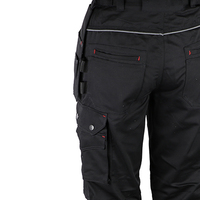 Pantalons de travail unisexes pour adultes, respirants, imperméables, de haute qualité, en coton et polyester, pantalons cargo, service d'impression sérigraphique OEM