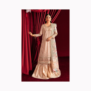 ชุดราตรียาวงานปาร์ตี้จาก lehenga choli สไตล์ปากีสถาน - Product Image 1