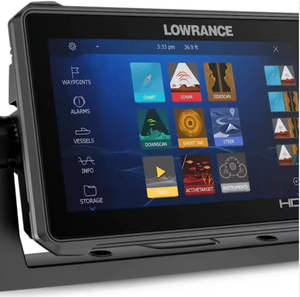 Meilleure offre commerciale pour le nouveau traceur de cartes GPS Lowrance HDS-16 PRO, sondeur de poissons longue portée, étanche IP68, sonar 200 kHz, portée de 183 mètres - Product Image 1