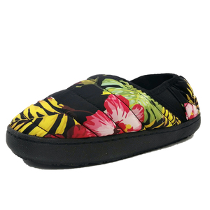 Heva sıcak satış su geçirmez kış sıcak ev terlik ve kürklü kabarık kürk slaytlar sandalet kadınlar ve erkekler için - Product Image 6