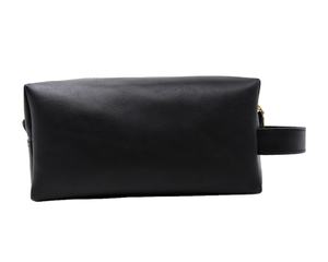 Neceser DE ASEO Unisex hecho a mano de cuero genuino con estilo personalizado, neceser de viaje, bolsa de maquillaje, Kit de afeitado - Product Image 3