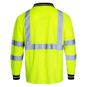 Chemise de sécurité pour homme en tissu durable facile à laver, respirante, confortable, anti-plis, pour usage décontracté - Product Image 3