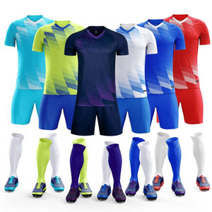 Camisetas de uniforme al por mayor, ropa de fútbol personalizada, camiseta de fútbol personal OEM - Product Image 2
