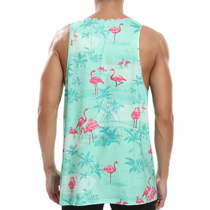 Débardeur décontracté pour homme en maille respirante, best-seller - Design et taille personnalisables, 100% coton, pour le fitness - Product Image 6
