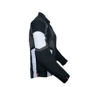 Veste en Cordura pour homme de qualité supérieure pour l'automne et l'hiver, séchage rapide, respirante, écologique, décontractée, col montant, logo sur le devant, service OEM - Product Image 6