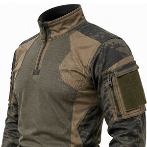Uniforme de sécurité professionnel, durable, confortable, design personnalisé, uniforme de sécurité pour hommes, vente en gros - Product Image 6