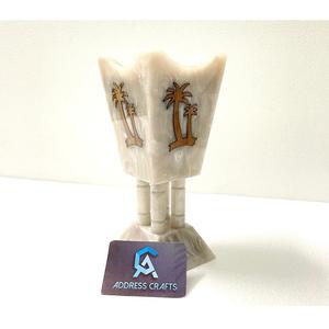 Porte-encens en bois de résine à vente chaude, porte-encens en résine fait à la main, brûleur de bakhoor, porte-encens pour la maison, parfum de salon, bougies - Product Image 1